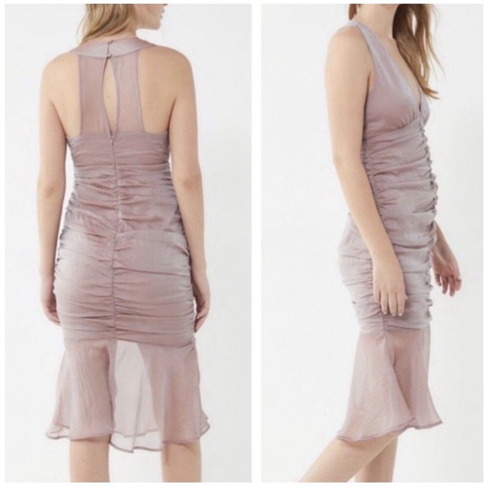 Women's Urban Outfitters Mauve Sleeveless Mermaid Dress NWT sz Small